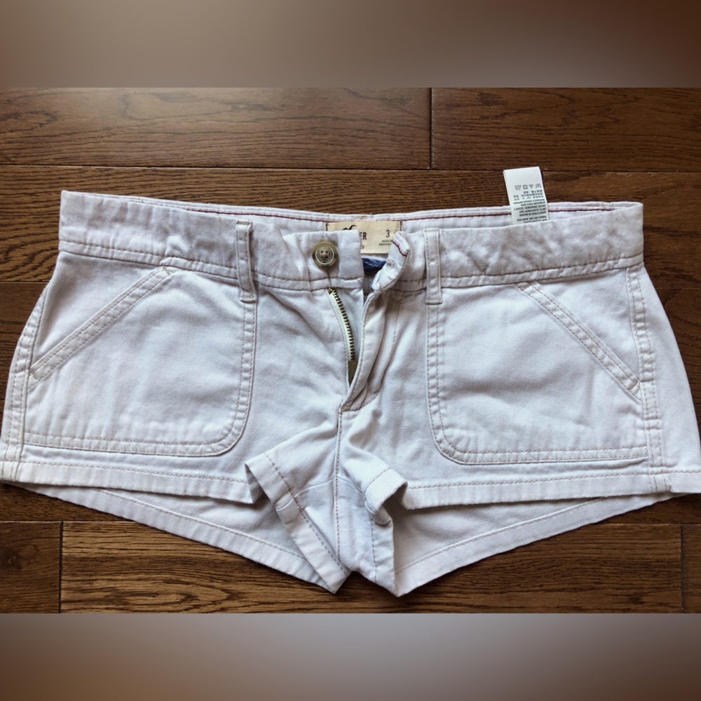 2/$20 Hollister khaki shorts- Size 3